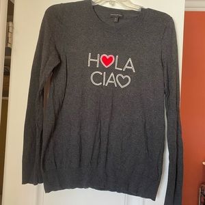 Women’s Lightweight Sweater, Size M. Gently used.